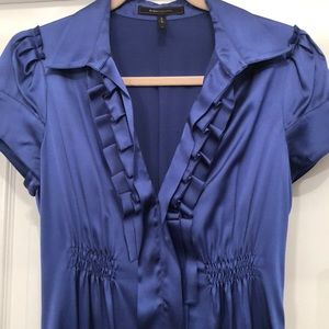 Blue BCBG dress size small